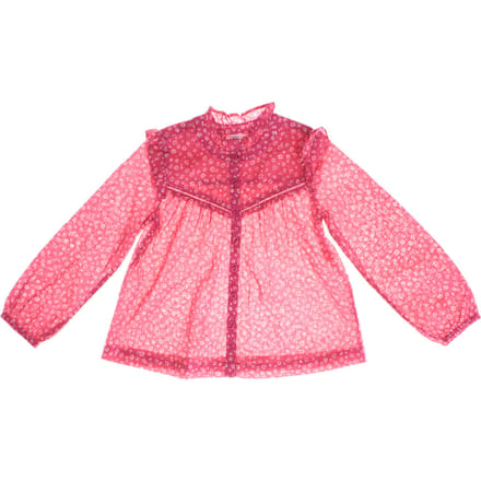 Langsleeve blouse 445552 meisje