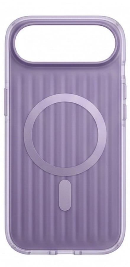 Mastersøn iPhone 17 Air Hoesje MagSafe Thin Design - Paars - Geschikt voor MagSafe