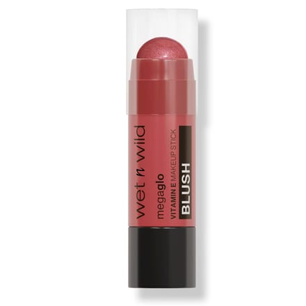Wet 'n Wild Mega Glo Vitamin And Make-up Stick Blush Currant Jam 6 g