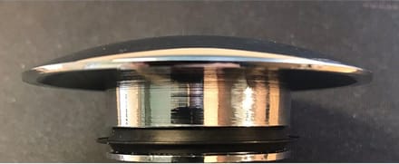 Wiesbaden Losse - Chroom Plug + Afdichting t.b.v. Clickwastes 5/4"
