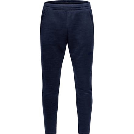 Jako Challenge Joggingbroek Heren - Marine Gemeleerd | Maat: M