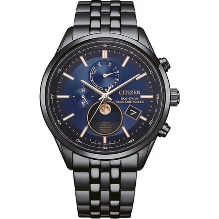 Citizen BY1035-56L Radio Controlled Moon Phase horloge