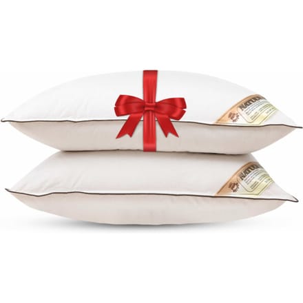 Kapok Hoofdkussens - Set van 2 stuks - Verkoelend kussen - medium - 1000g - 60x70cm