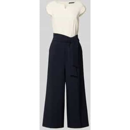 Jumpsuit met Strikceintuur