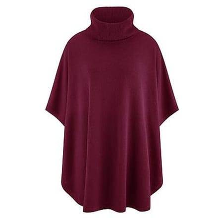 Poncho Van Peter Hahn rood