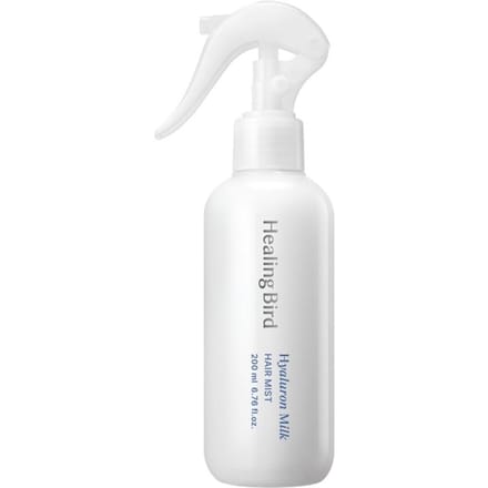 [Healing Bird] Hyaluron Melk Haarnevel 200ml white