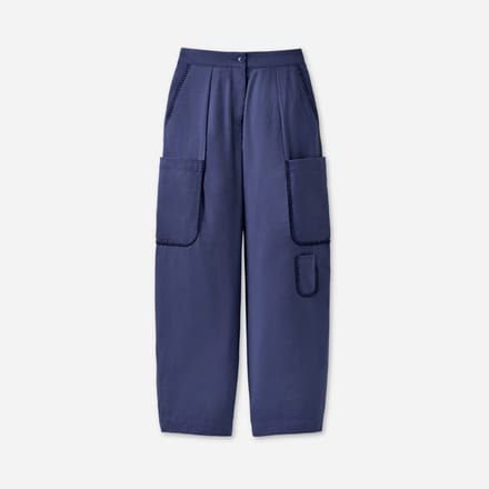 UGG® Hollyn Cargo Trouser in Amalfi, Size Medium, Cotton