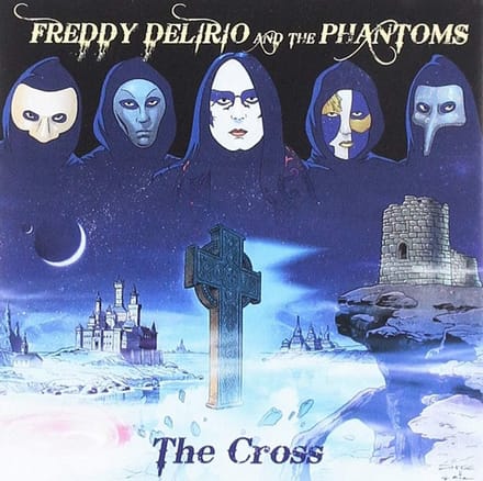 Freddy Delirio & The Phantoms - The Cross (CD)