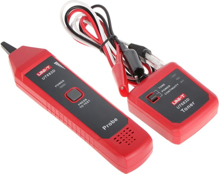 UNI-T - Draadpaar Detector - UT-682D - Voor Telefoon- en Elektrische Kabels