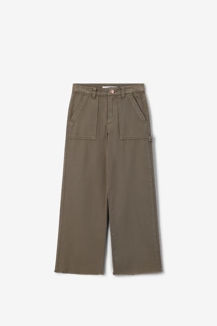 Sissy-Boy - Donkergroene cargo broek