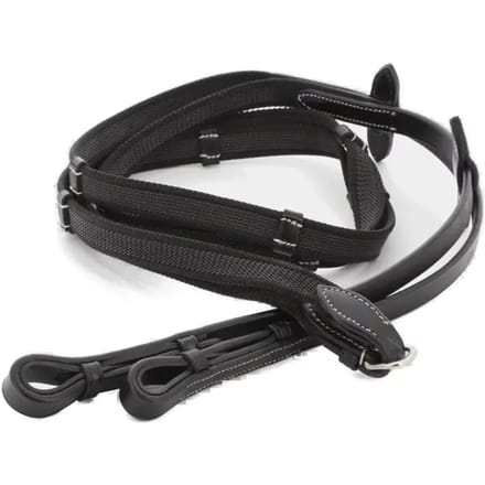 Pony singel met supergrip teugels Eric Thomas Pro