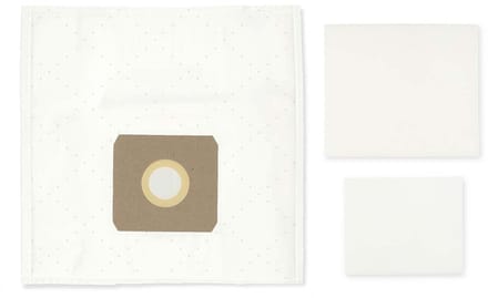 Nedis Stofzuigerzak - 4 Stuks - Synthetisch - Meest verkocht voor: Electrolux E66 - Wit