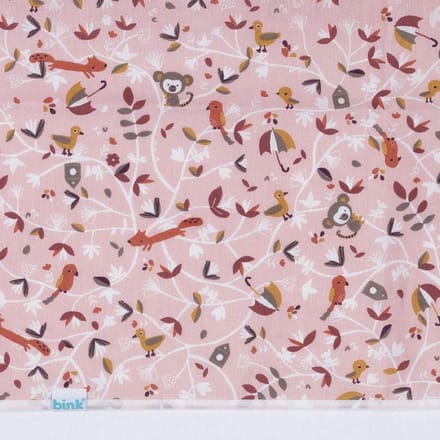 BINK Bedding Wieglaken Sofie 75 x 100 cm