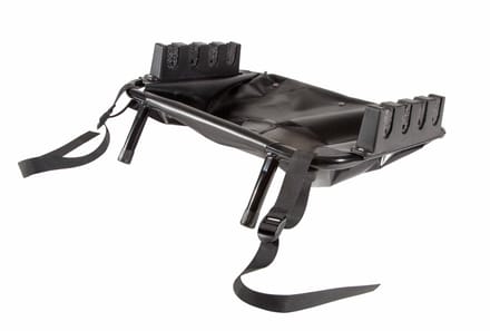 Ultimate Bellyboat Rod Rack - Belly Boat