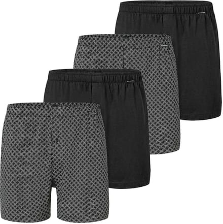 SCHIESSER Boxershorts Verpakking van 4