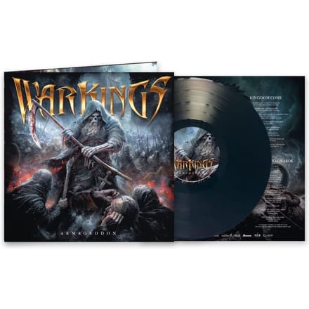 Warkings LP - Armageddon - voor Geen - standaard