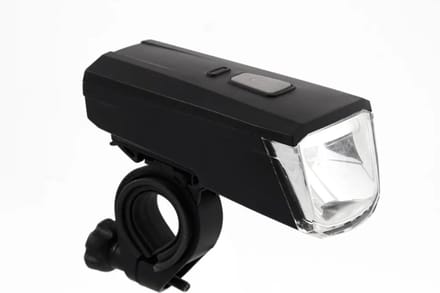Verlichting V-Race Koplamp Led Usb Oplaadbaar (60 Lumen)