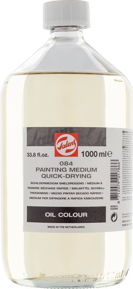 Talens Schildersmedium sneldrogend voor Olieverf 1000mL 084