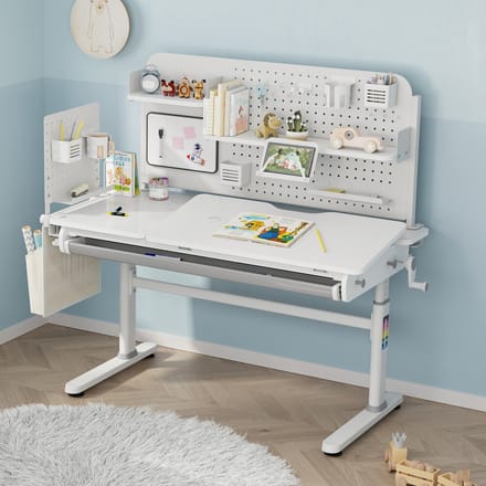 Bureau organizer Sauda wit [en.casa]