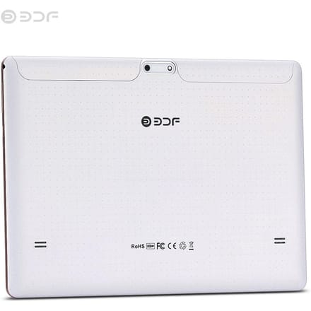 Nieuwe 10-inch Tablet PC Octa Core 4G Telefoongesprek 4GB/64GB Google Play Dual SIM Telefoongesprek Bluetooth WiFi Tablets 10.1 Android 12 Tablet Case