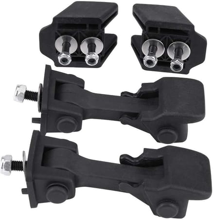 Shopcentral - Hood Latch Safety Catches - 2 Set - Hoogwaardige