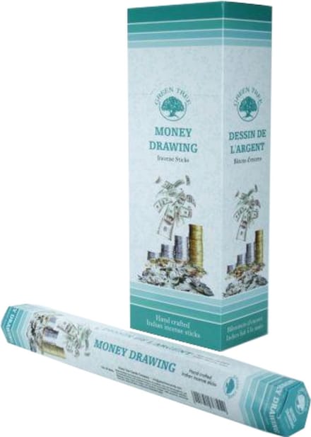 Green Tree Wierook money drawing 20 Stuks