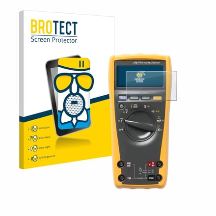 BROTECT - Screenprotector voor Fluke 179 multimeter - Folie Beschermfolie Beschermglas matte