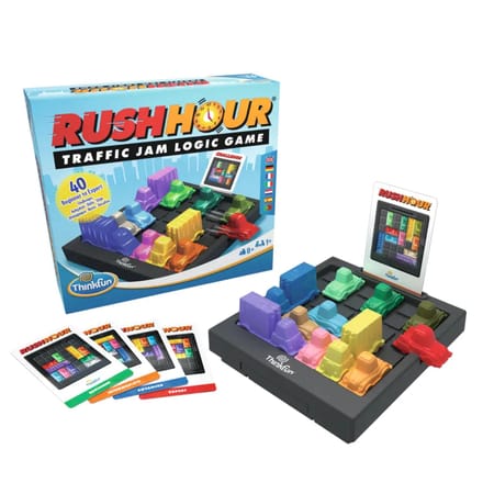 Ravensburger Rush Hour Bord- & kaartspellen Bordspellen Educatieve spellen Gezelschapspellen Gezelschapsspellen