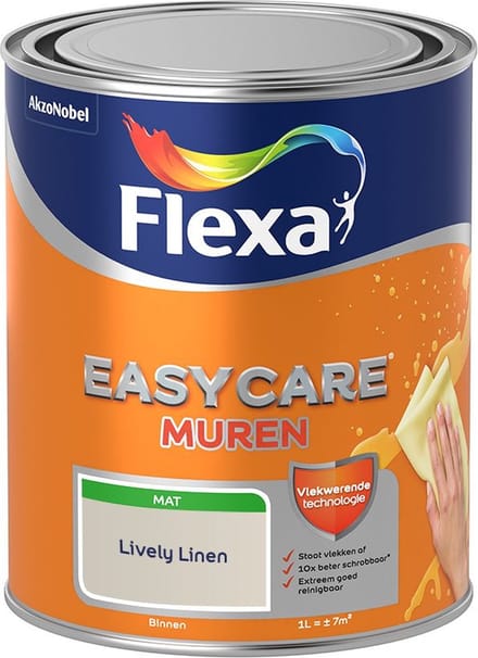 Flexa - Easycare Muren - Lively Linen - Mengverf - 1 L