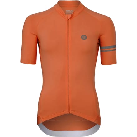 AGU Solid Fietsshirt Performance Dames - Ice Tea Orange - M