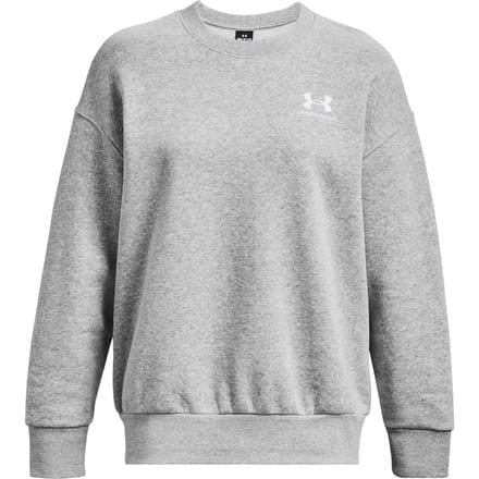 Dames sweatshirt Under Armour Essential Flc OS Crew