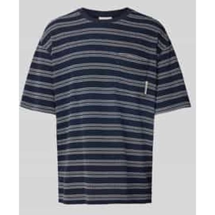 T-shirt met borstzak