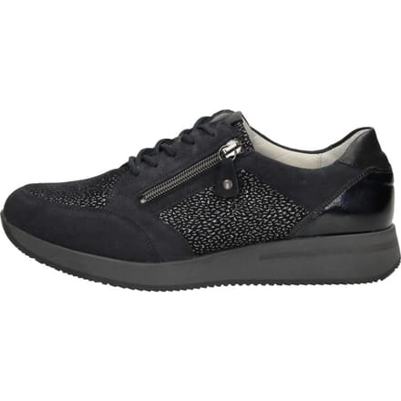 Waldlaufer H-Agnes Veterschoenen Laag - blauw - Maat 36.5