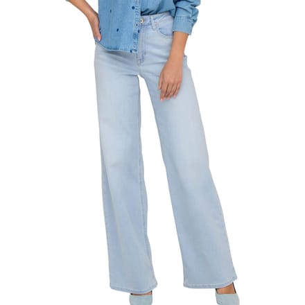 ONLY - ONLMADISON BLUSH HW WIDE DNM CRO495 Dames Jeans