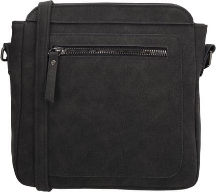 Beagles Cambrils Crossbodytas - Schoudertas - Crossover - Ritssluiting - Dames - Zwart