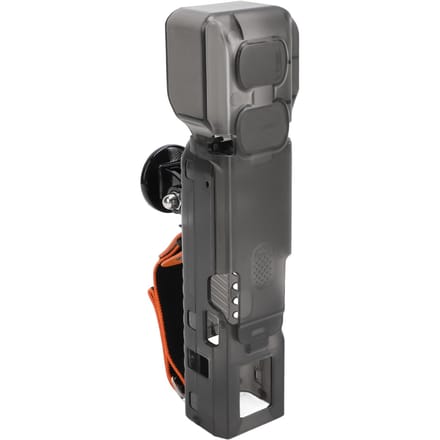 Beschermhoes Set voor Osmo Pocket 3 Impactbestendig Transparante Beschermhoes met Veiligheidskoord gray
