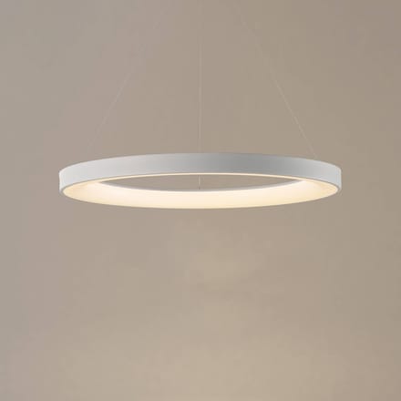 Mantra Iluminación Smart LED hanglamp Niseko II, Ø 50 cm, wit, CCT, dimbaar