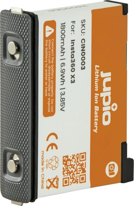 Jupio Insta360 X3 1800mAh