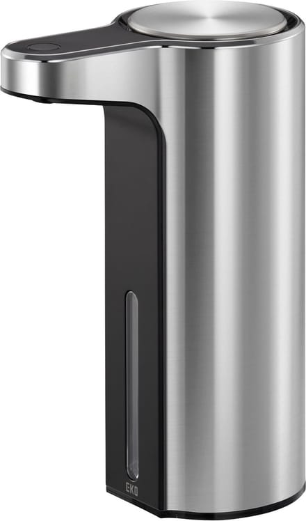 EKO - Aroma Smart Zeepdispenser 250ml - Mat RVS - Plastic
