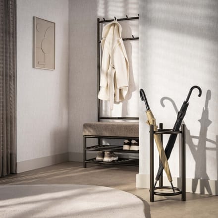 Hoyz Collection - Paraplubak Luno Rond - Drift Brown