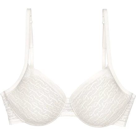Triumph Signature Sheer WHP EX Dames Beha - ECRU WHITE - Maat E80
