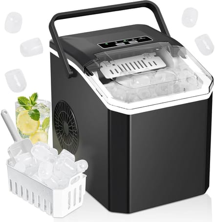 Ijsblokjesmachine - Ijsblokjesmaker - Zelfreiningsfunctie - Verfrissing