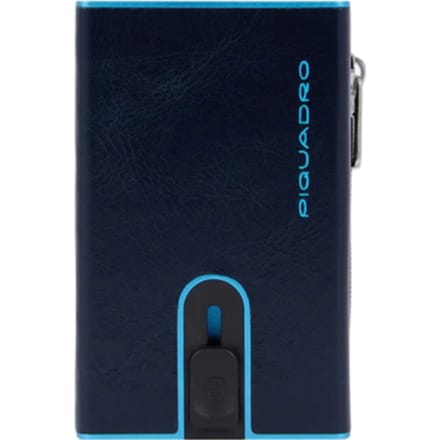 Compacte man Piquadro PP5585B2BLR-BLU2 Blauw
