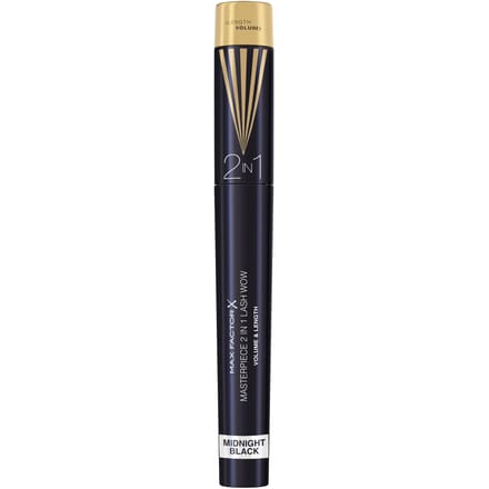 Masterpiece 2 In 1 Lash Wow Mascara #03-middennacht Zwart 7 ml