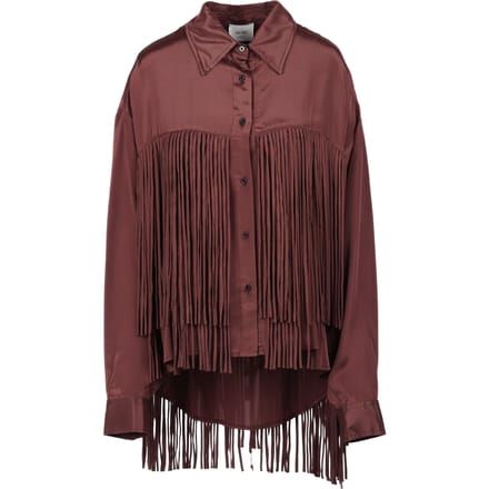 Alysi - Shirt - 471169 - Chocolade