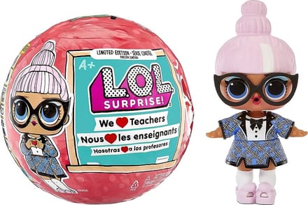 L.O.L. We love teachers