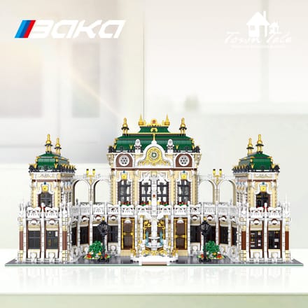 BAKA - 33221 - Luxe Paleis met 11.930 Stukken