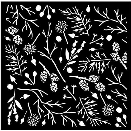 Sjabloon "Forest" - Branches