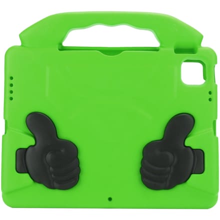 Schokbestendige tablethoes, stevige behuizing, robuuste EVA-achterkant, computerbescherming, groen groen