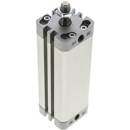 ISO 21287 Compacte Dubbelwerkende Cilinder 32-100mm - Magnetisch - Mannelijke Stang